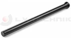 Egyenes cső fekete 42/811mm