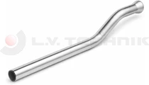 Hajlított cső horganyzott 42/811mm