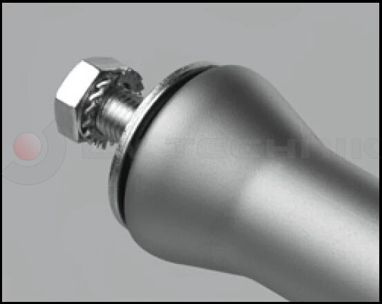 Mudguard support tube curved