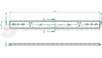 Hátsó lámpatartó alacsony Schmitz