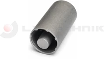 Tensioner plug 27 mm cutted