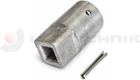 Tensioner plug 27 mm squared