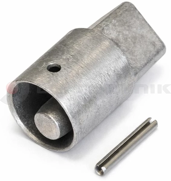 Tensioner plug 27 mm squared