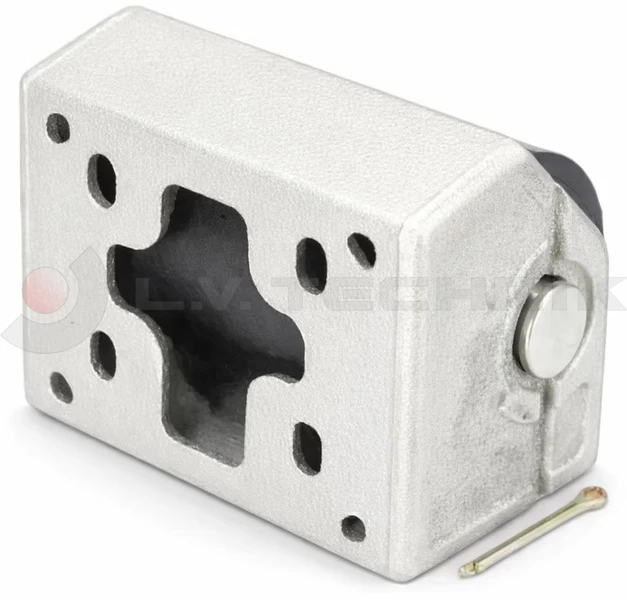 Roller bumper MINI zinc plated housing