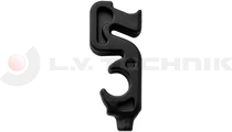 Kinnegrip K20 plastic safety lock for hand lever