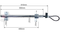 Krone door retainer