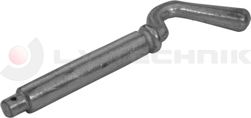 Single fluted locking pin 75mm