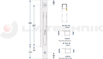 K 20 Kinnegrip pillar