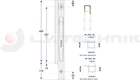 Kinnegrip rakonca K20 400, jobb, első