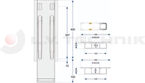 K 20 Kinnegrip pillar