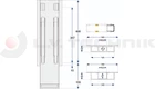 Kinnegrip rakonca K20 400, középső
