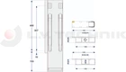 K 20 Kinnegrip pillar