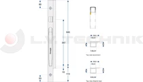 K 20 Kinnegrip pillar
