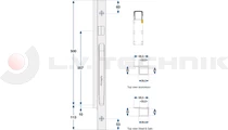 K 20 Kinnegrip pillar