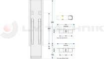 K 20 Kinnegrip pillar