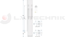 K 20 Kinnegrip pillar