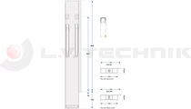 K 20 Kinnegrip pillar