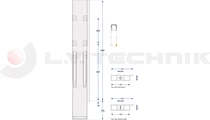 K 20 Kinnegrip pillar