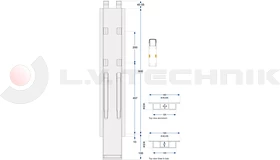 K 20 Kinnegrip pillar