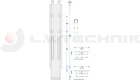 Kinnegrip rakonca K20 800 mm két záras Köz.TOP
