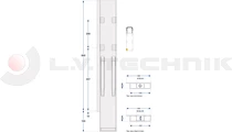 K 20 Kinnegrip pillar