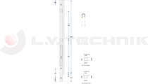 K 20 Kinnegrip pillar