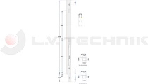 K 20 Kinnegrip pillar