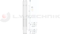K 20 Kinnegrip pillar