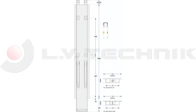 K 20 Kinnegrip pillar
