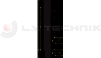 K 20 Kinnegrip pillar