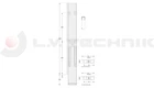 K 20 Kinnegrip pillar