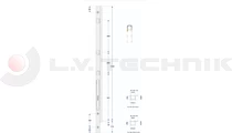 K 20 Kinnegrip pillar