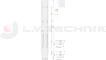 Rakonca Kinnegrip K20 1100 középső