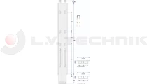 K 20 Kinnegrip pillar