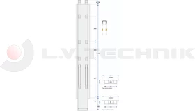 Rakonca Kinnegrip K20 1100 középső TOP