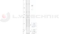 K 20 Kinnegrip pillar