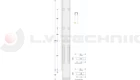 K 20 Kinnegrip pillar