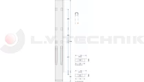 K 20 Kinnegrip pillar
