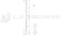 K 20 Kinnegrip pillar