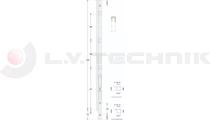 K 20 Kinnegrip pillar