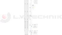 K 20 Kinnegrip pillar