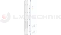 Rakonca Kinnegrip K20 1200 középső TOP