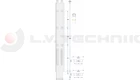 K 20 Kinnegrip pillar