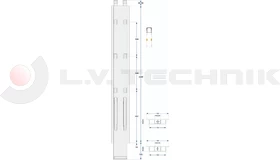 K 20 Kinnegrip pillar
