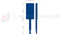 K 20 Kinnegrip pillar