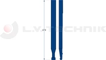 K 20 Kinnegrip pillar