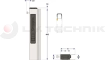T 50 Kinnegrip lock