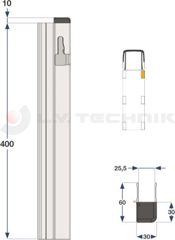 T 50 Kinnegrip lock