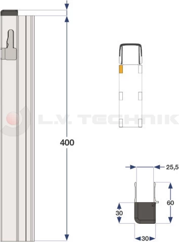 T 50 Kinnegrip lock
