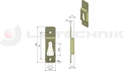 T 50 Kinnegrip lock